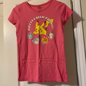 Girl’s Pokémon Shirt